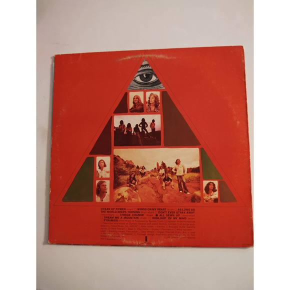 SPOOKY TOOTH Witness 1973 Island Records LP – SW-9337 - Picture 2 of 6